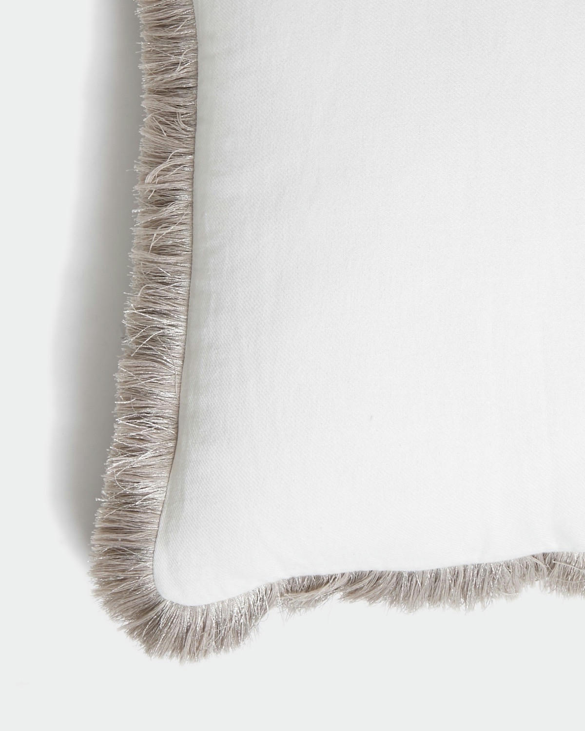 Paul Costelloe Living Fringe Detail Cushion
