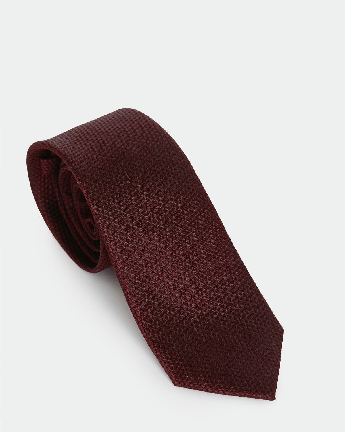 Woven Silk Tie