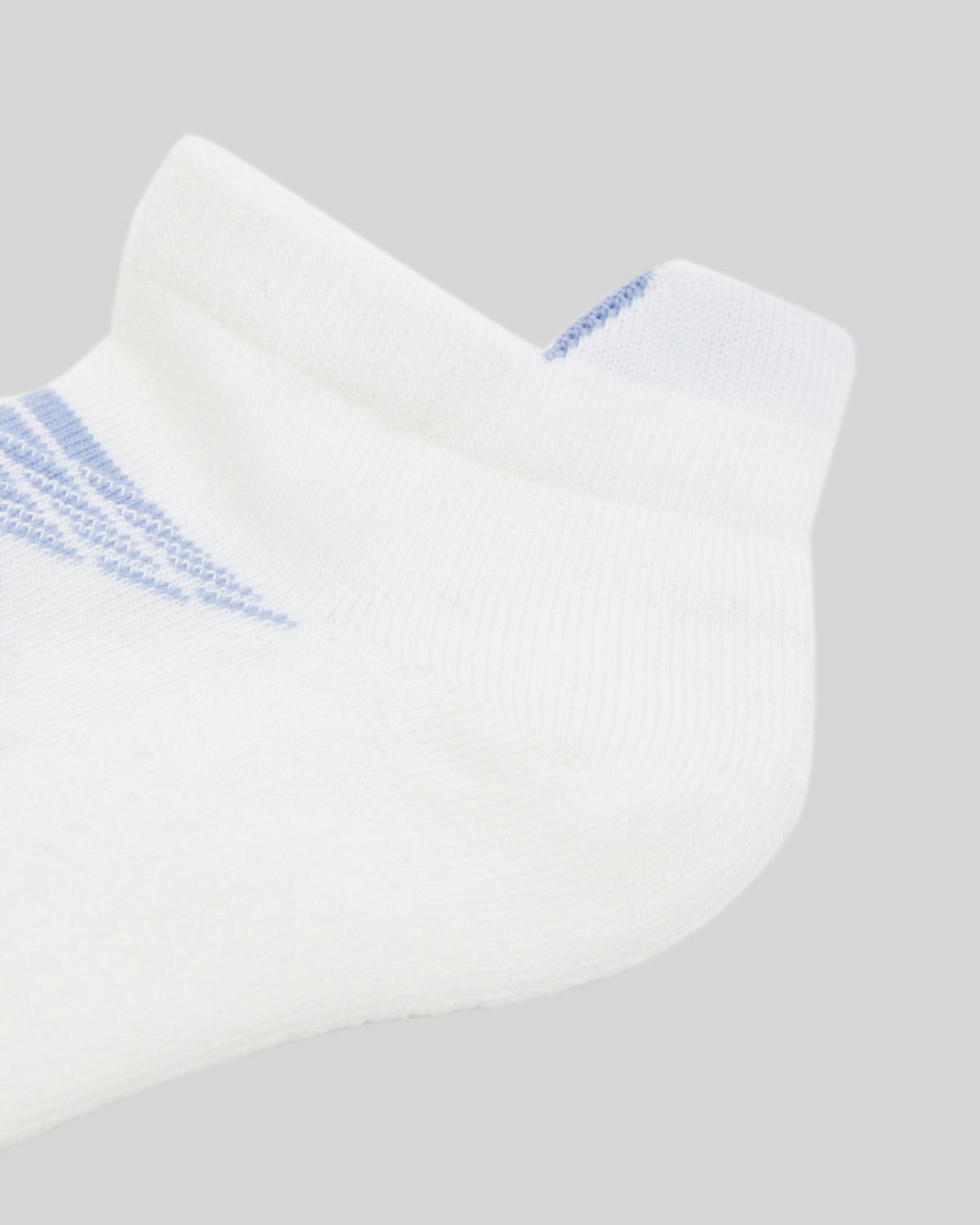 Cushion Sole Socks With Heel Guard - Pack Of 3