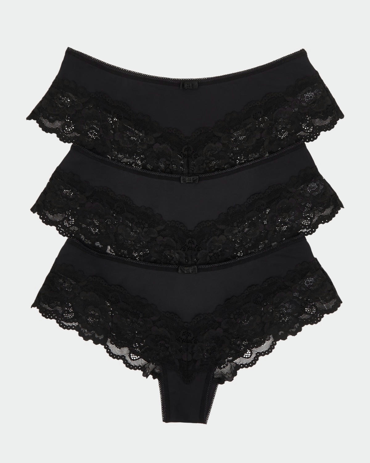 Brazilian Briefs - Pack Of 3