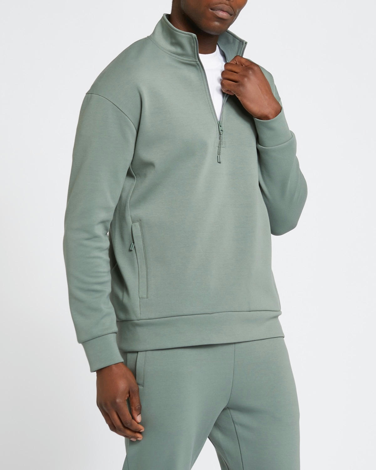 Sports Tech Quarter Zip Sweatshirt