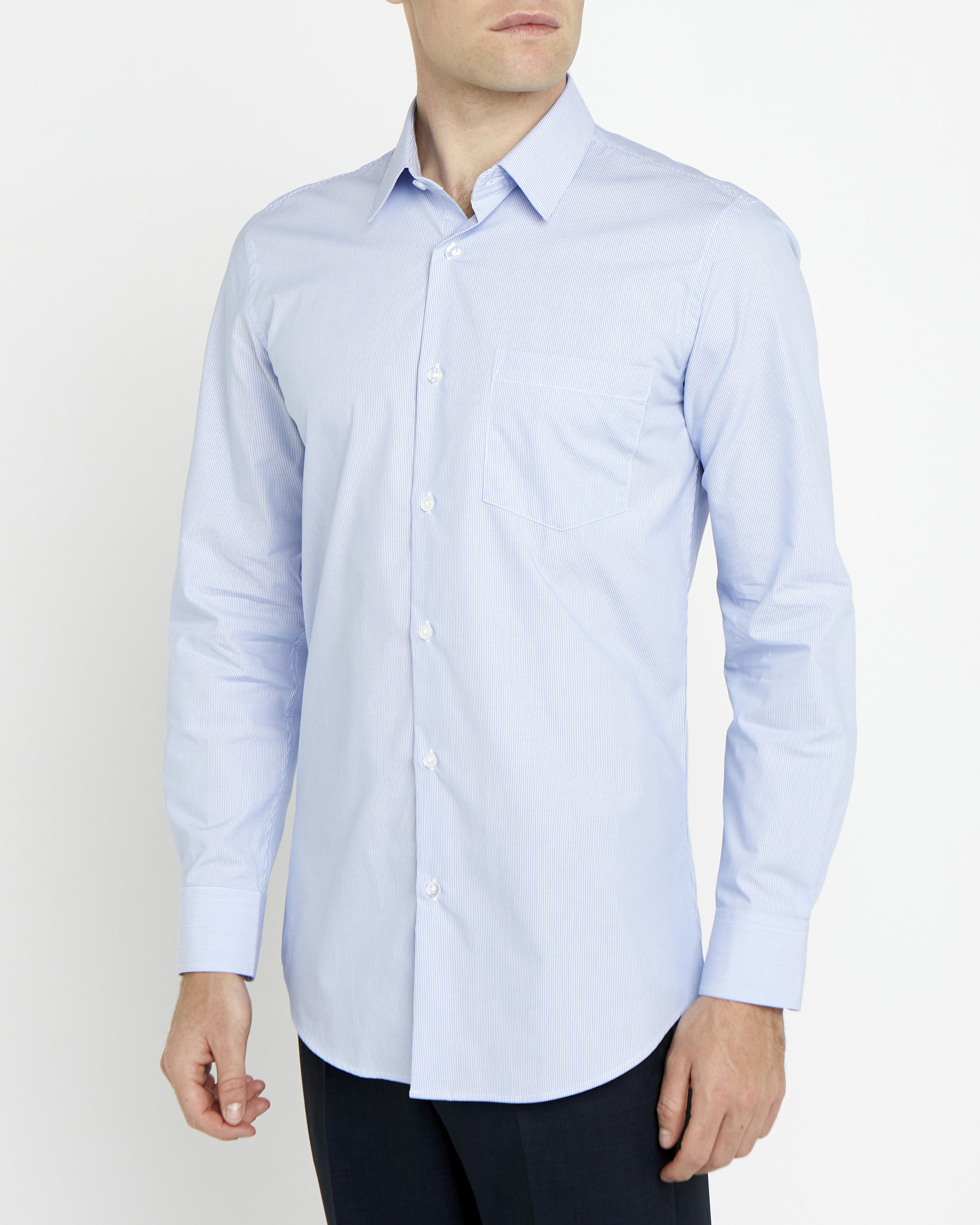 Slim Fit Non-Iron Shirt