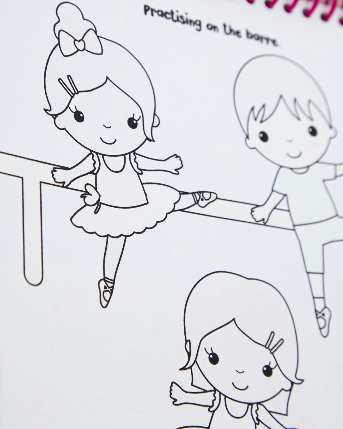 Magic Ink Painting Book