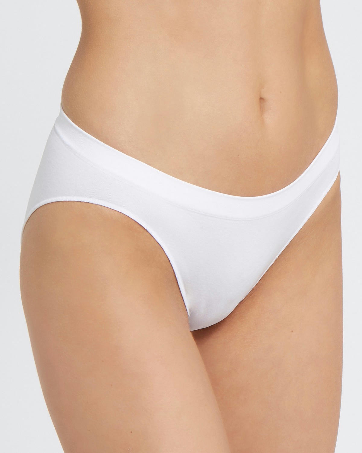 Seamfree High Leg Briefs - Pack Of 3