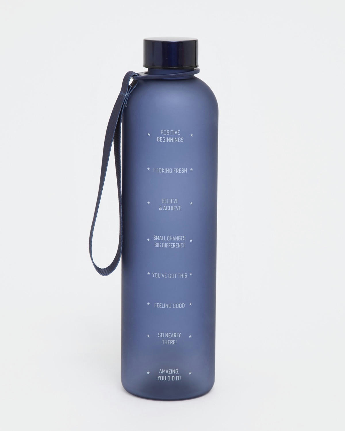 Motivational BPA Free Bottle