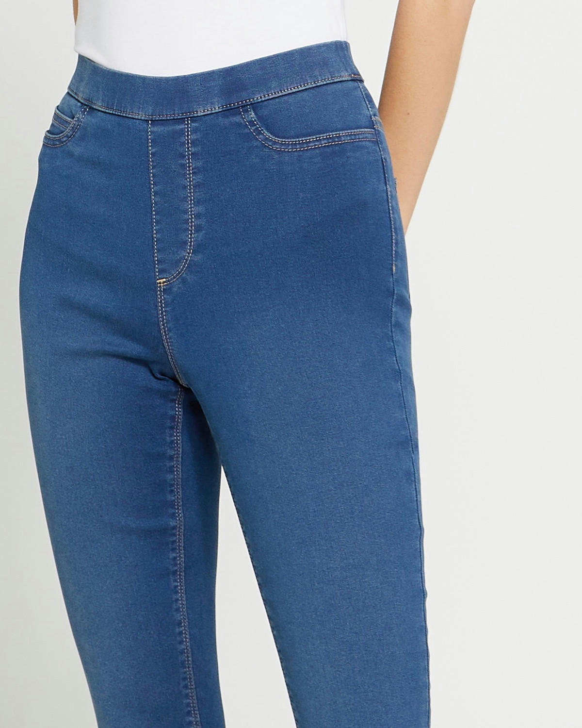 High Rise Jeggings