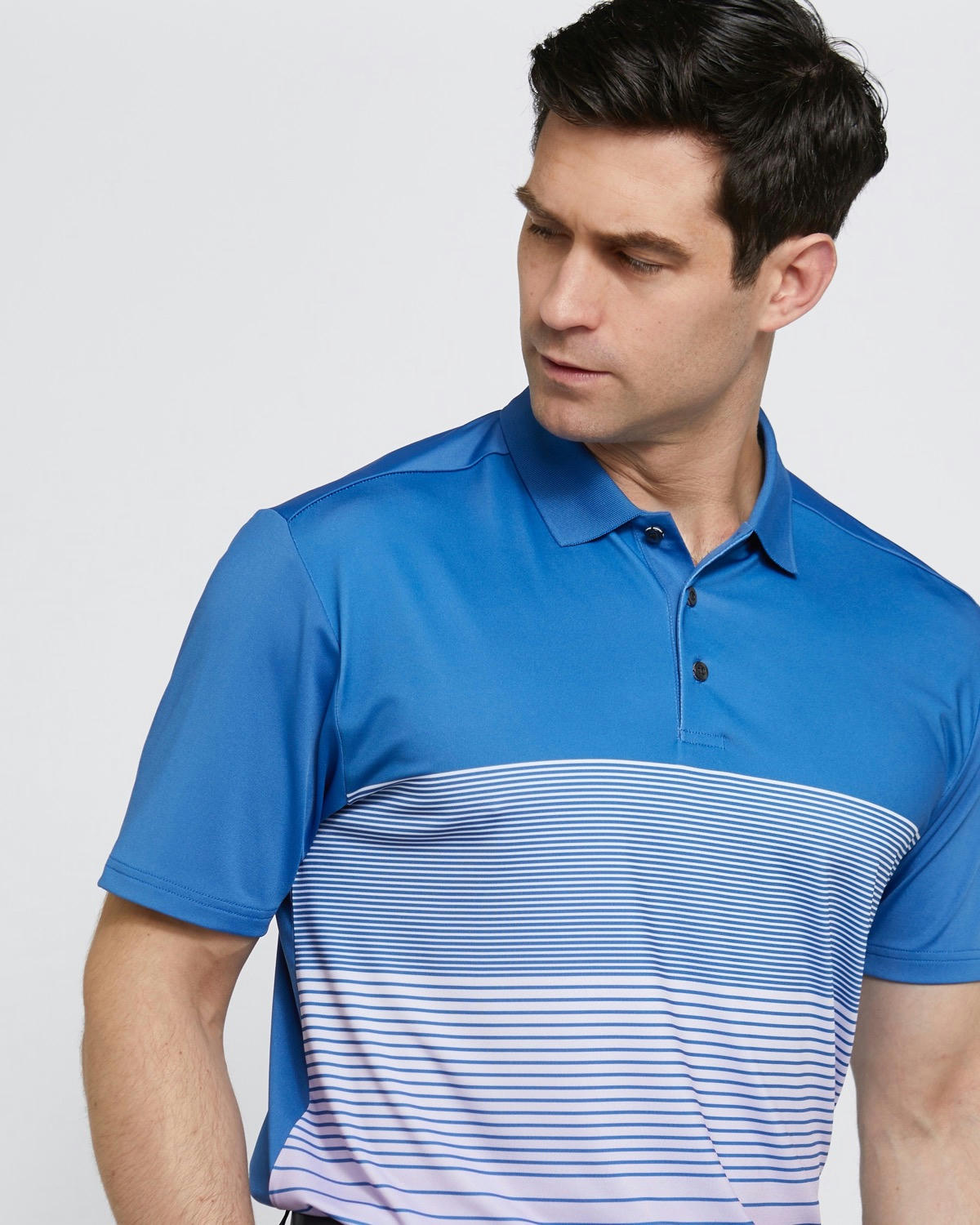 Pádraig Harrington Gradient Stripe Polo Shirt