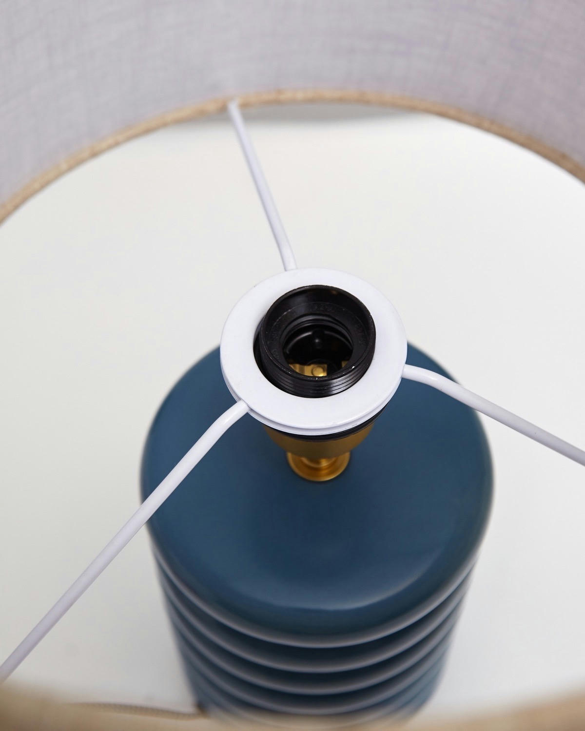 Carolyn Donnelly Eclectic Textured Lamp