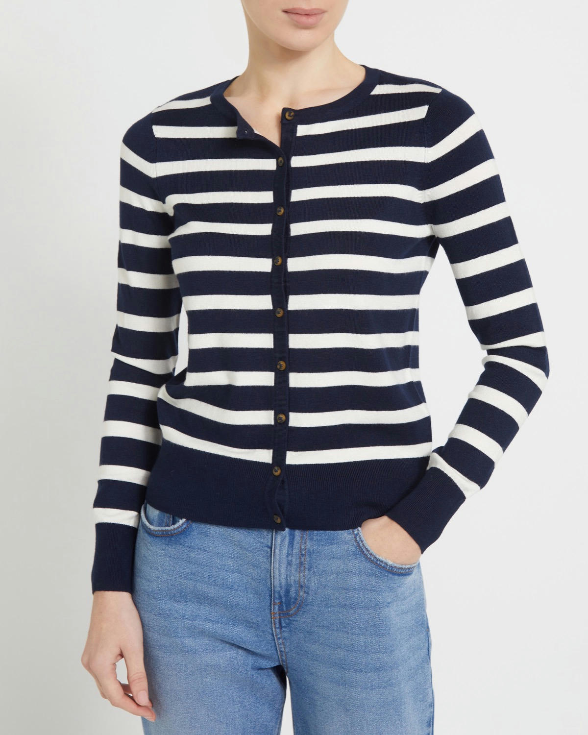 Buttoned Cardigan