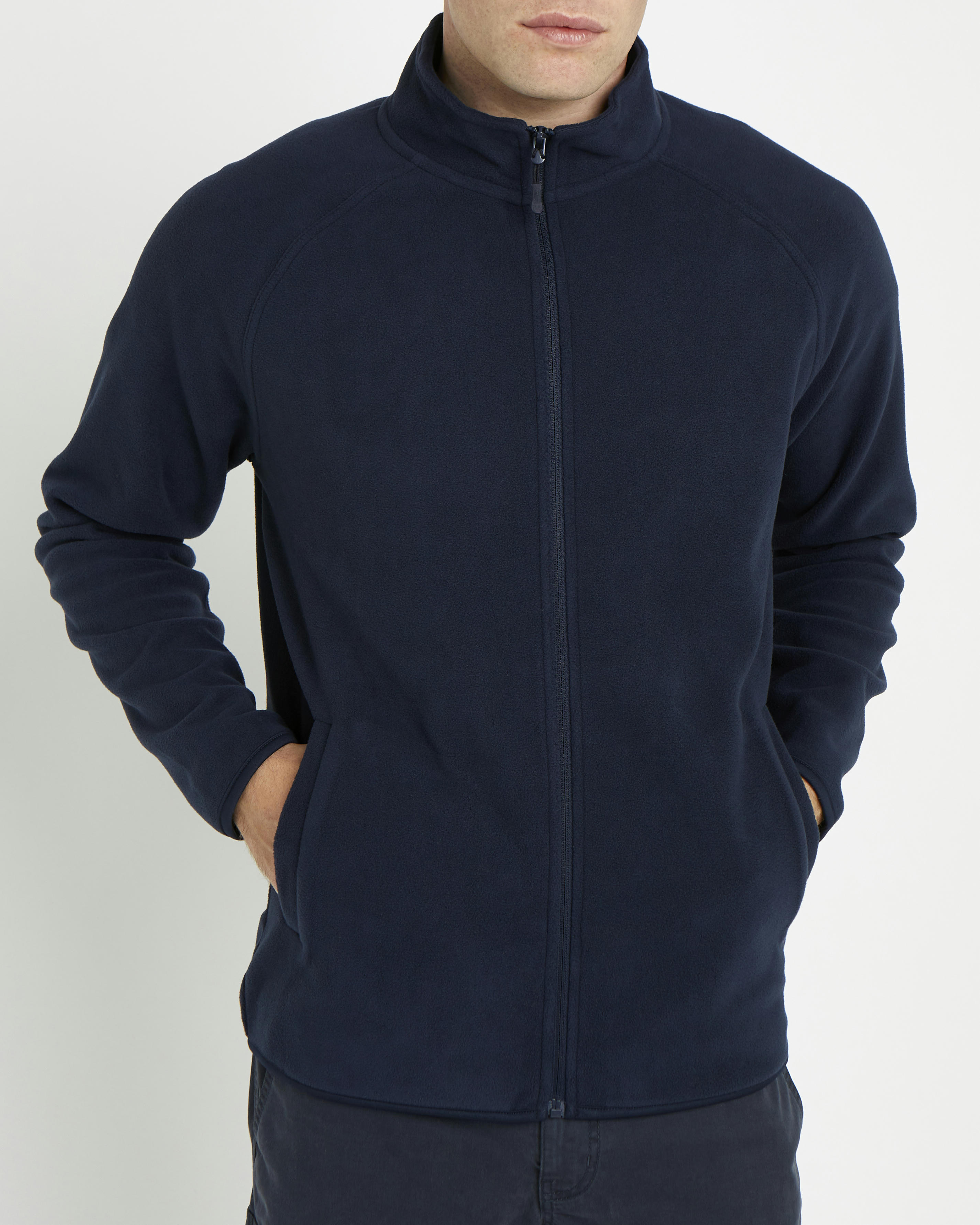 Fleece Zip Up Jacket