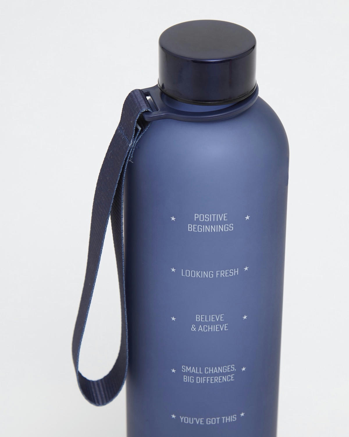 Motivational BPA Free Bottle