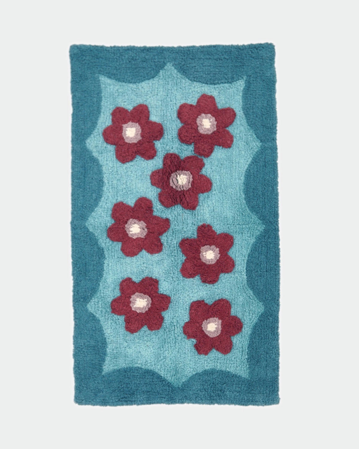 Carolyn Donnelly Eclectic Tufted Cotton Bath Mat