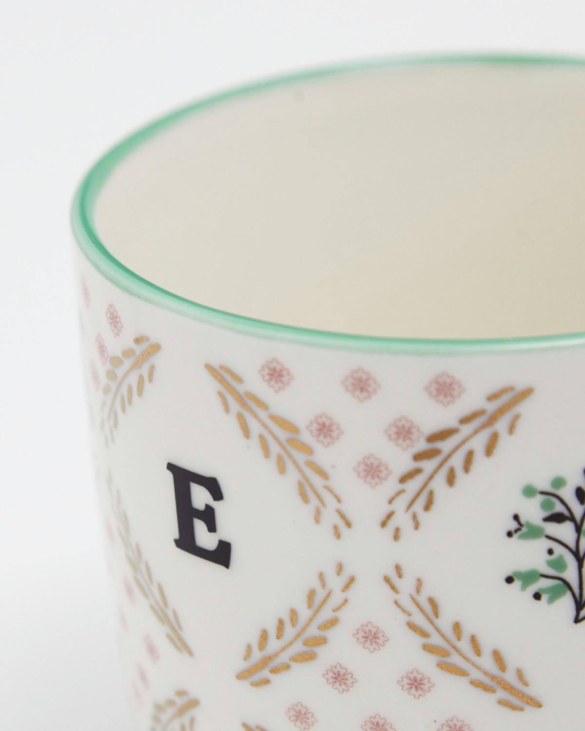 Carolyn Donnelly Eclectic Alphabet Mug