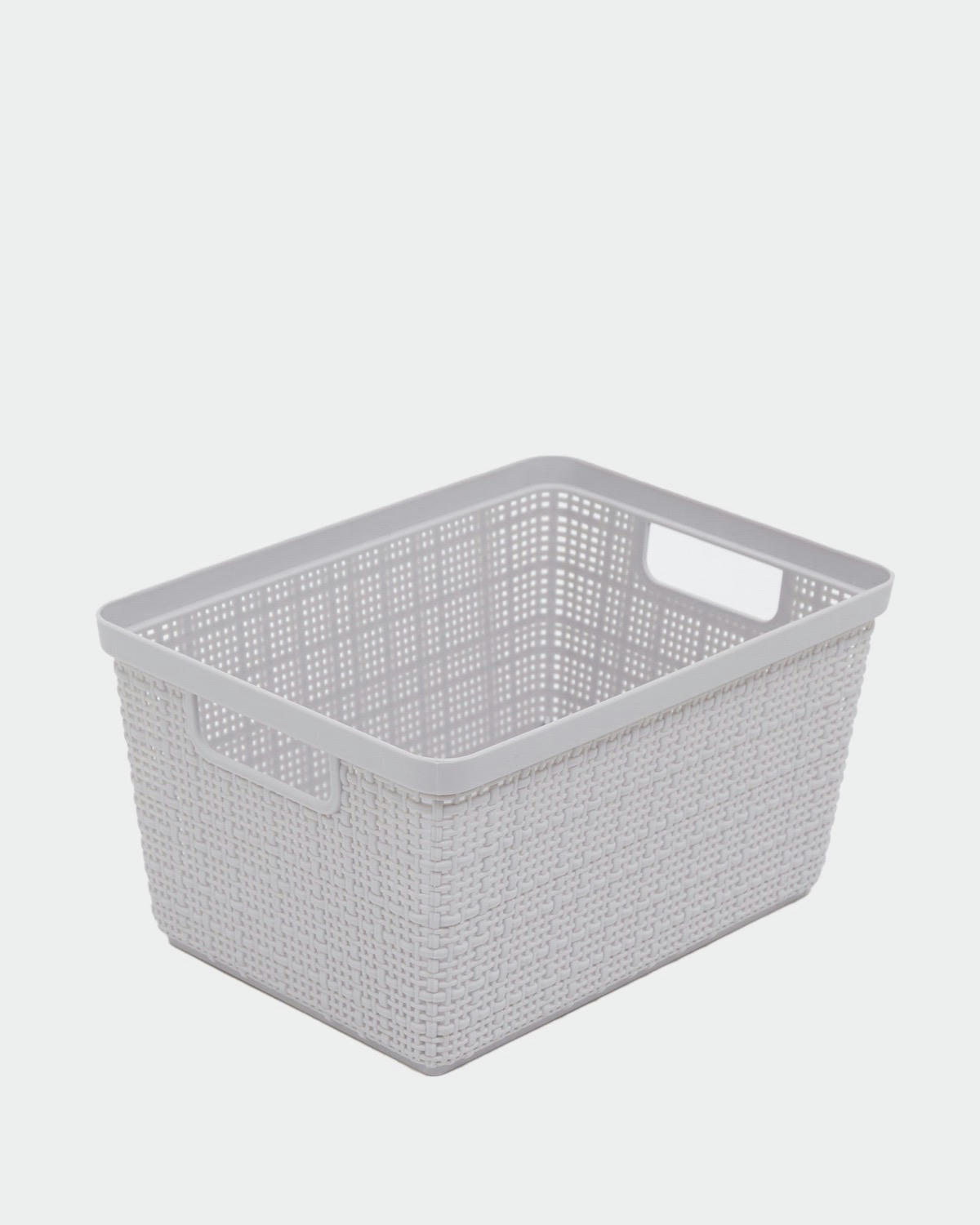 Plastic Woven Basket