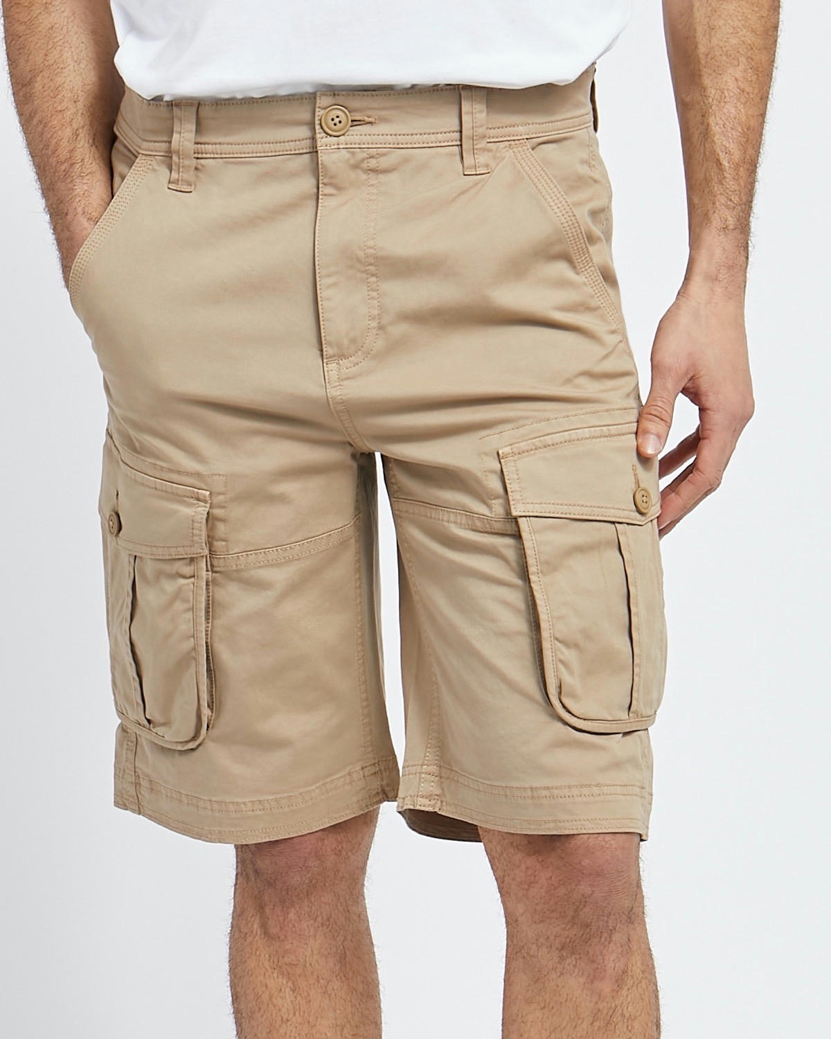 Cargo Stretch Shorts