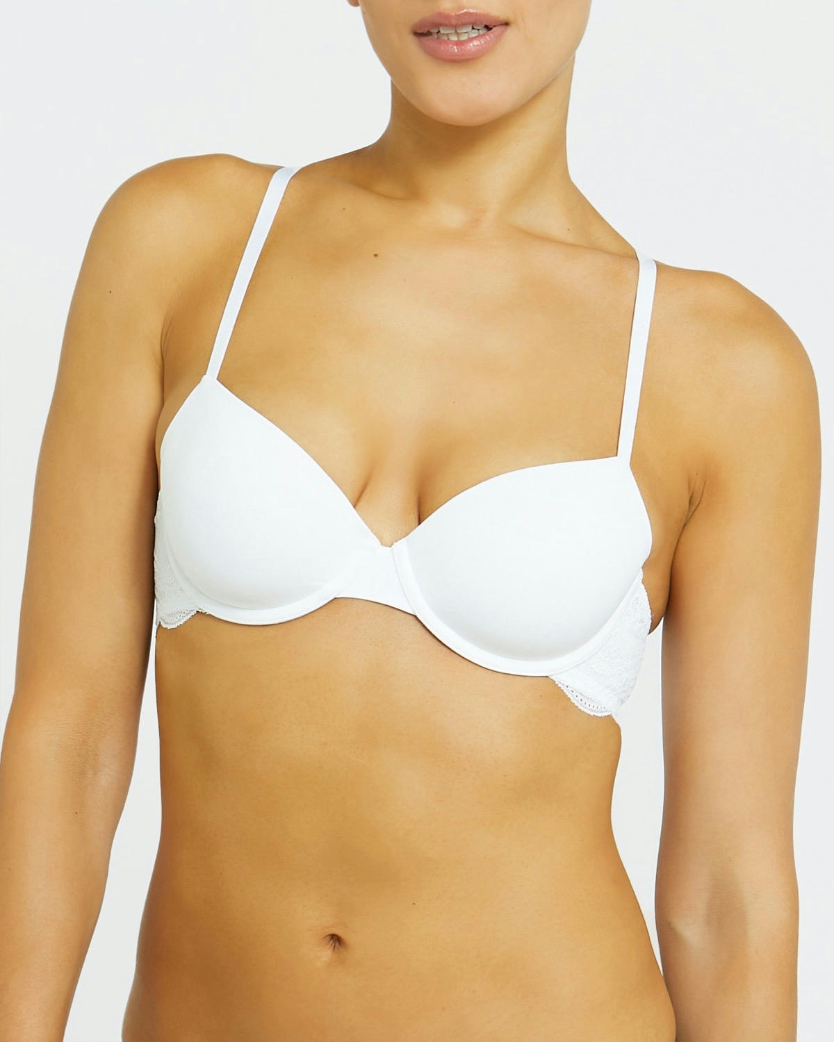 Lace Wing Underwired T-Shirt Bra - Pack Of 2