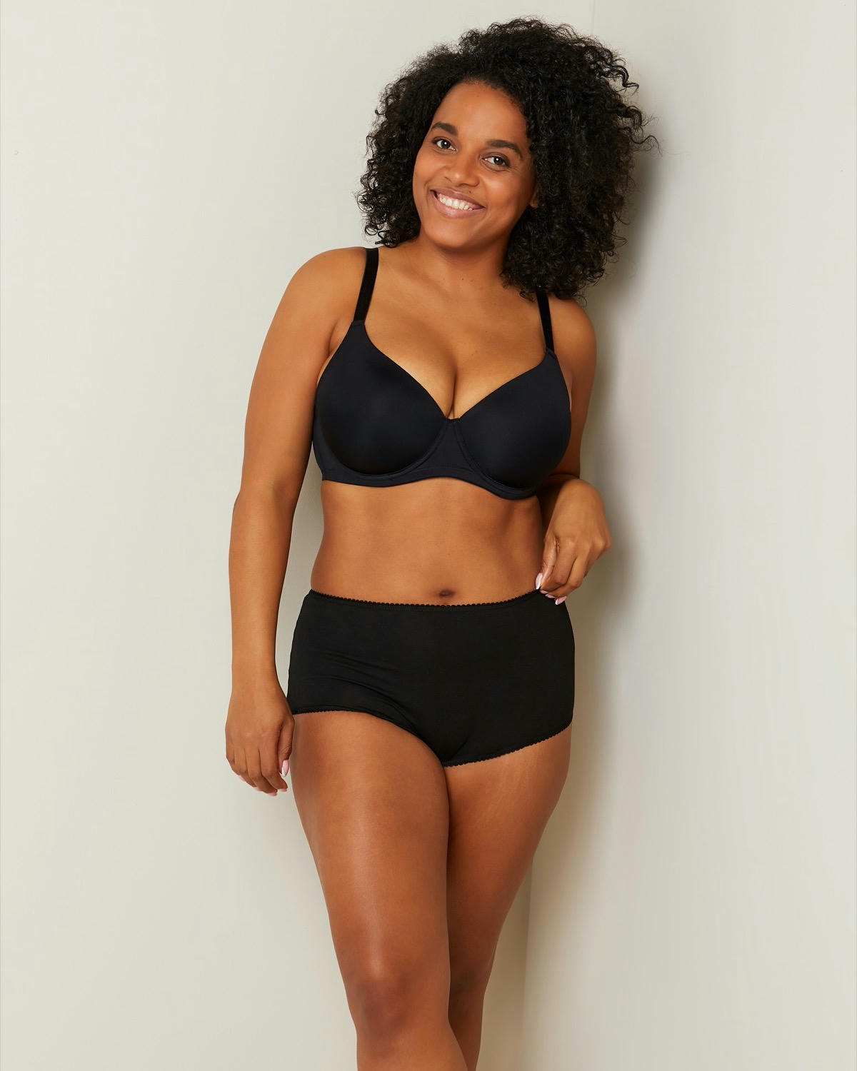 Plain Cotton Rich Full Briefs - Pack of 5