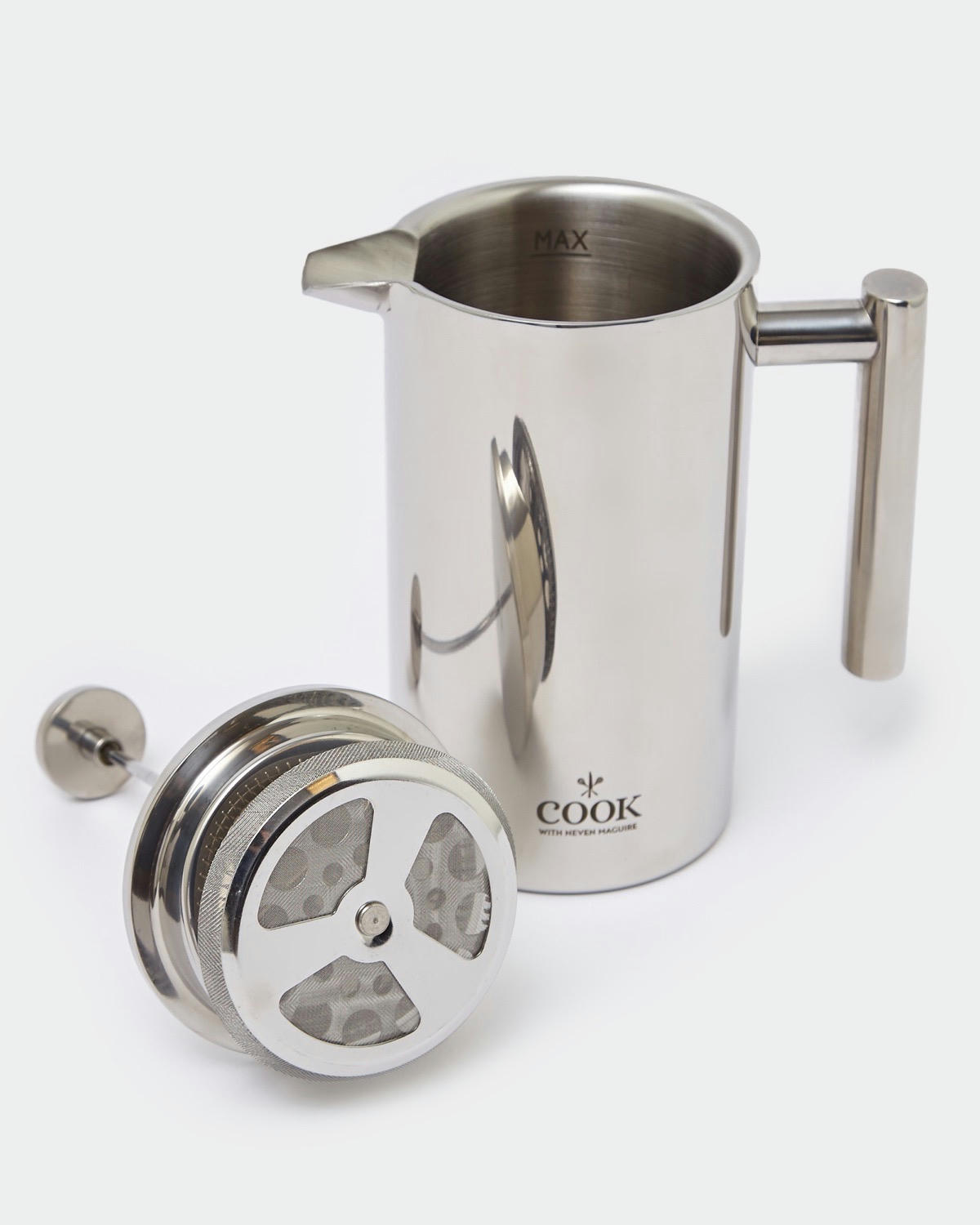 Neven Maguire Stainless Steel French Press