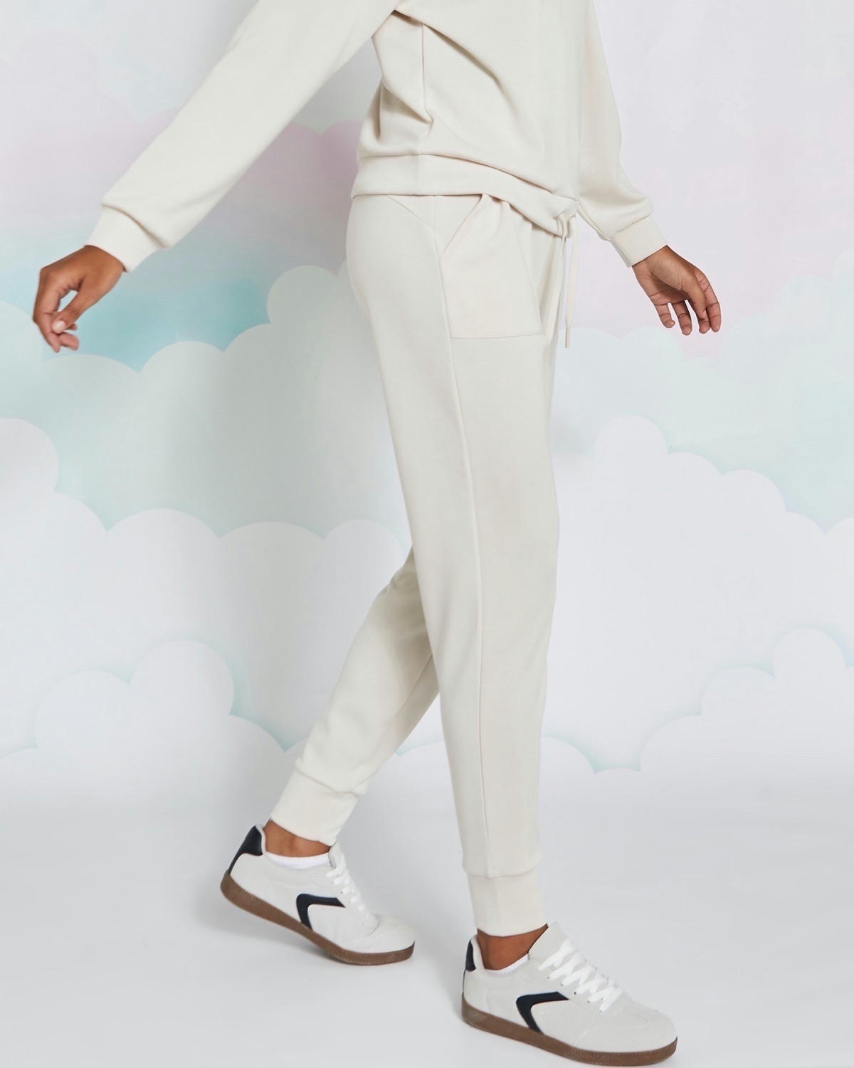 Helen Steele Stone Soft Touch Joggers