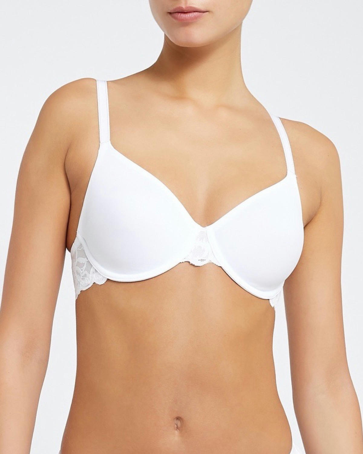 Smoothing Non Padded Wired T-Shirt Bra