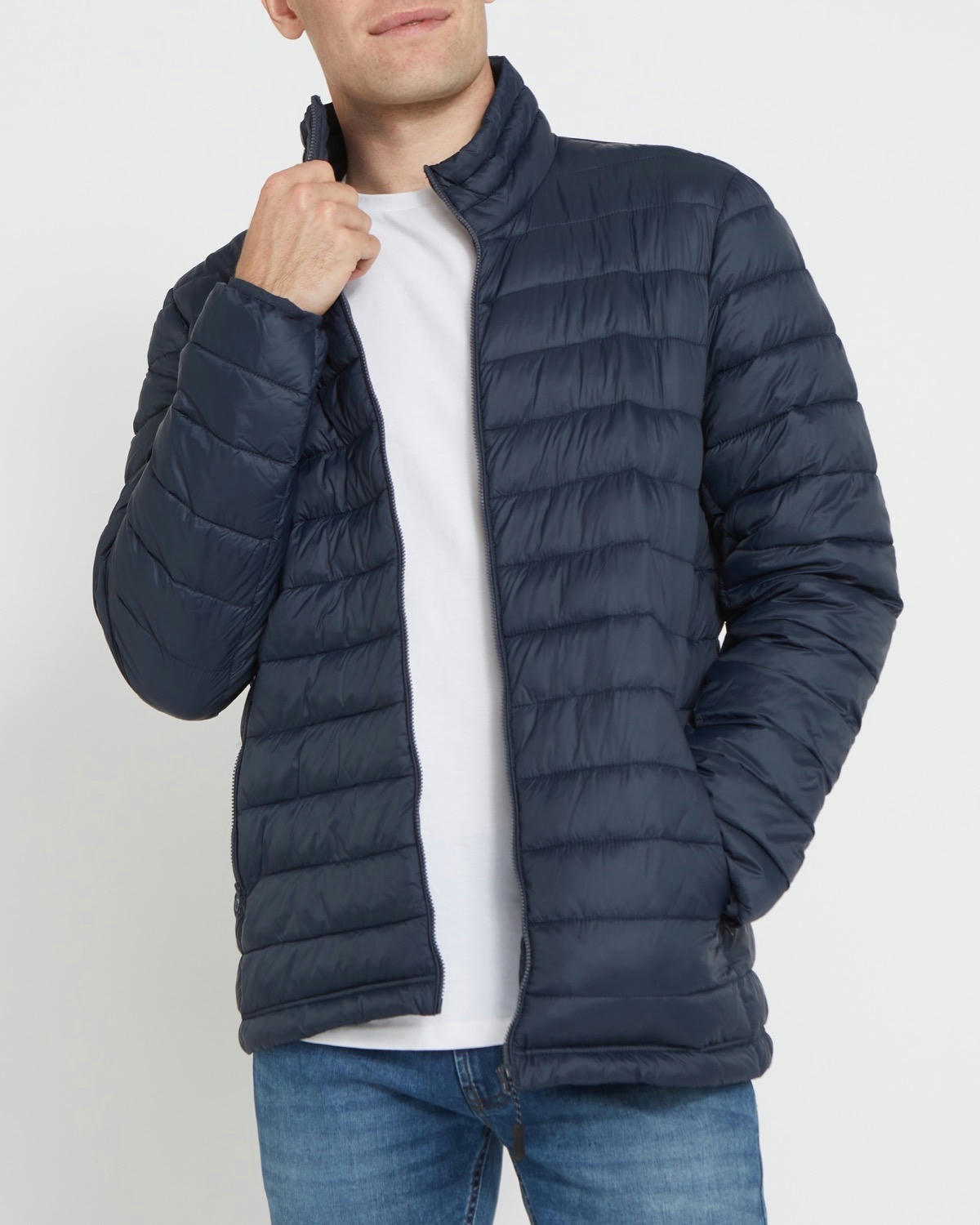 Superlight Funnel Neck Jacket