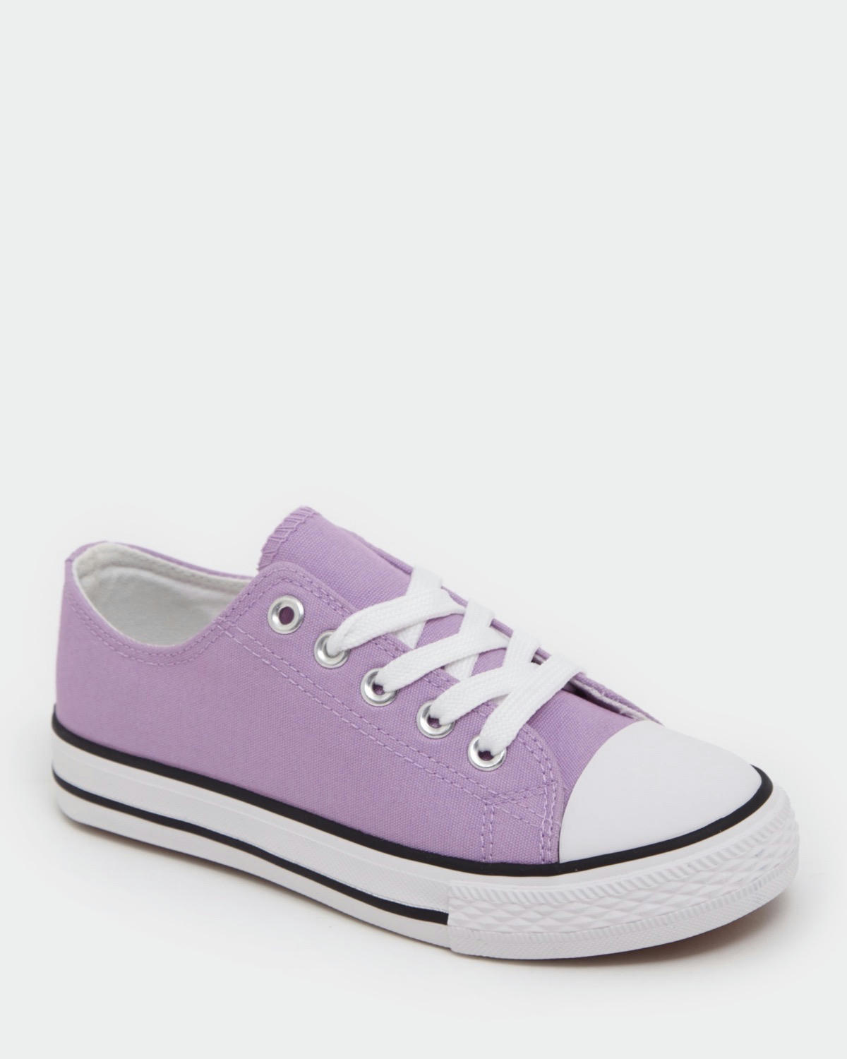 Low Top Canvas Shoes (Size 8-5)