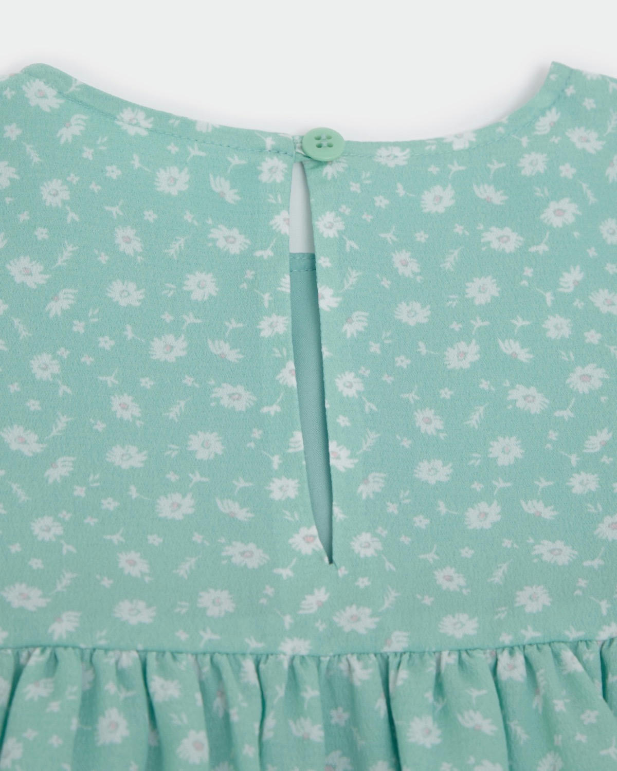 Printed Tiered Dress (2-10 years)