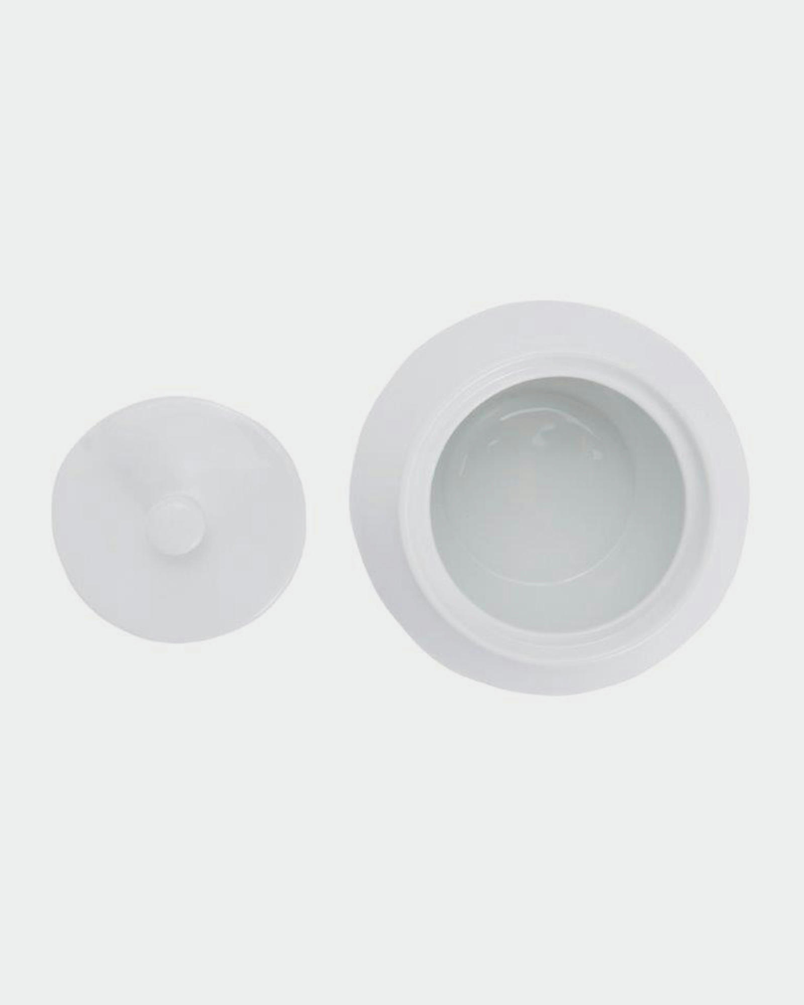 Simply White Sugar Bowl With Lid