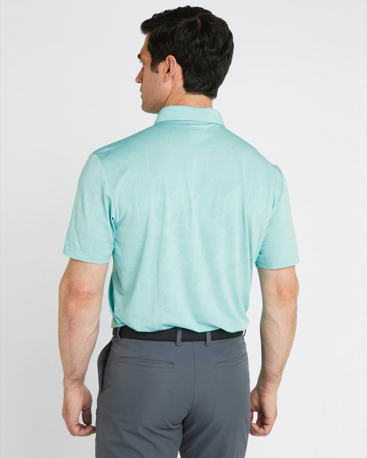 Pádraig Harrington Golf Jacquard Polo Shirt