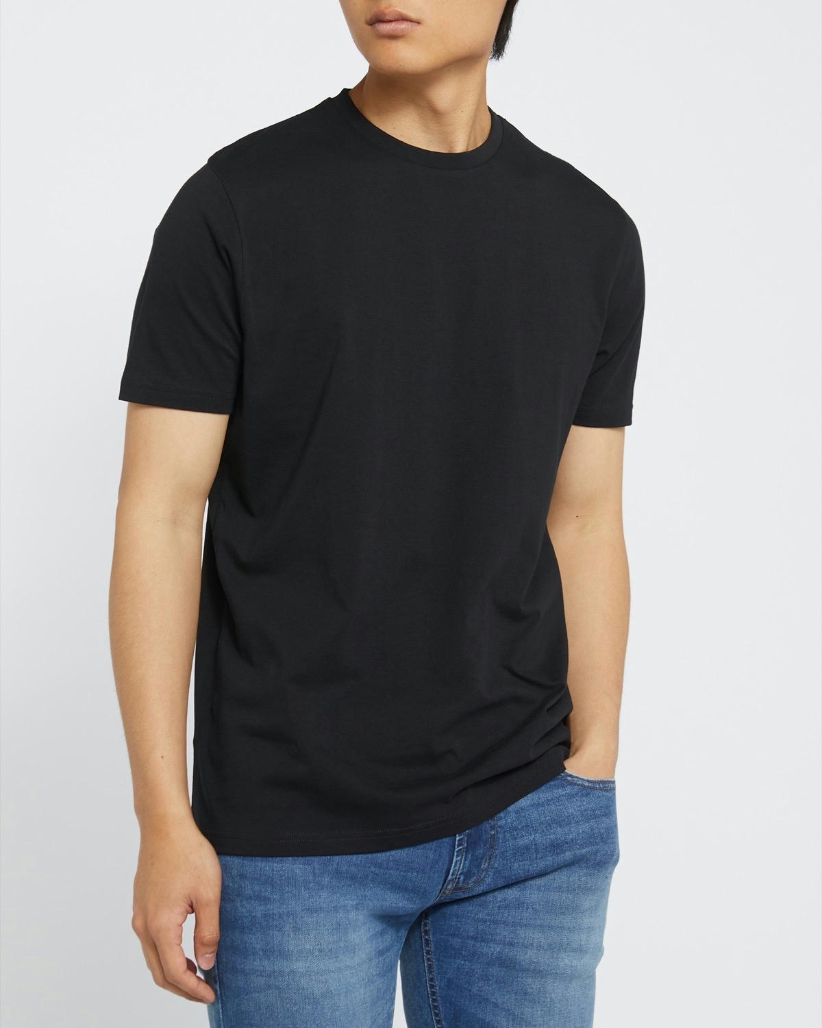 Regular Fit Crew Neck T-Shirt