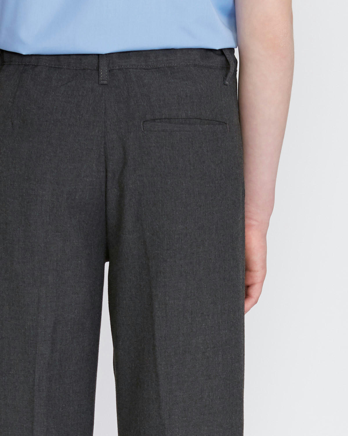Boys Regular Leg Trousers