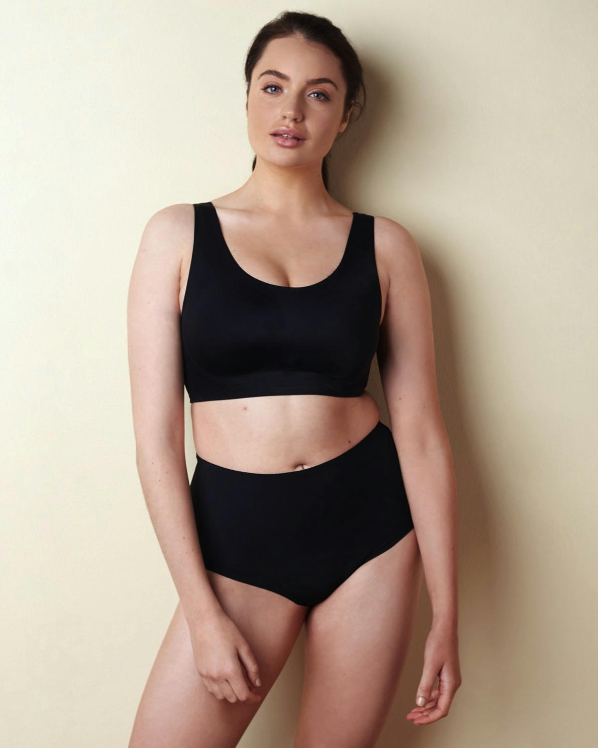 Seamless Non Wired Crop Top