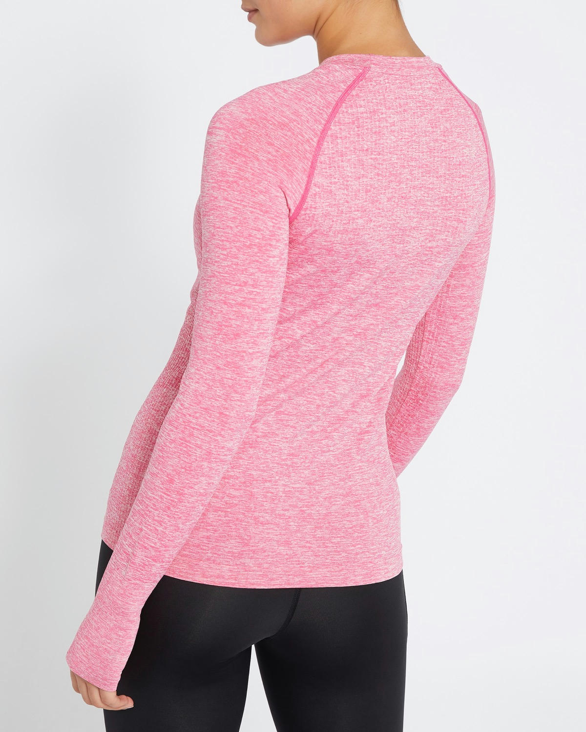 Long-Sleeved Seamfree Top