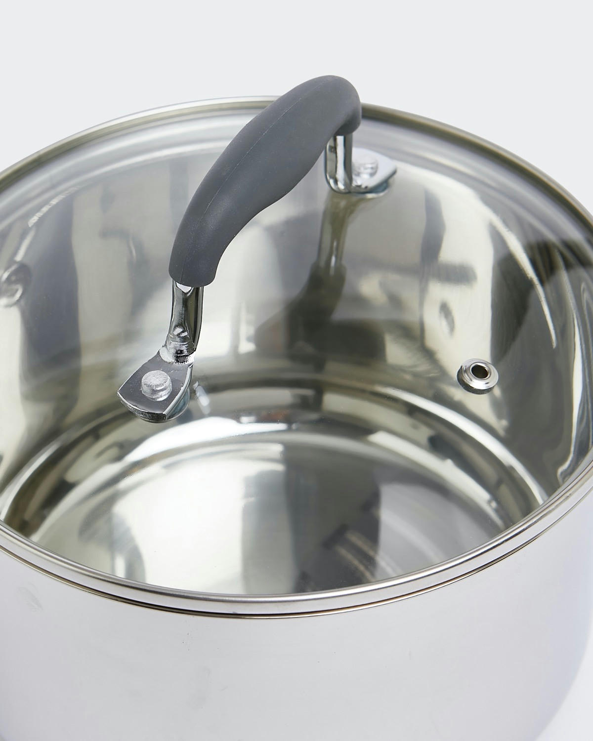 18cm Stainless Steel Saucepan