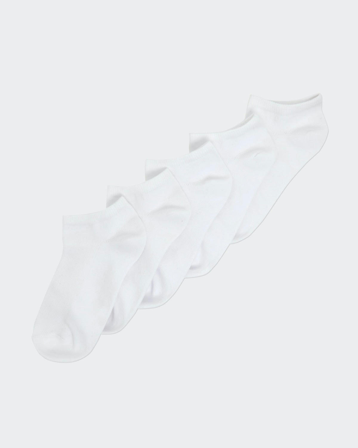 Breathable Trainer Socks - Pack Of 5