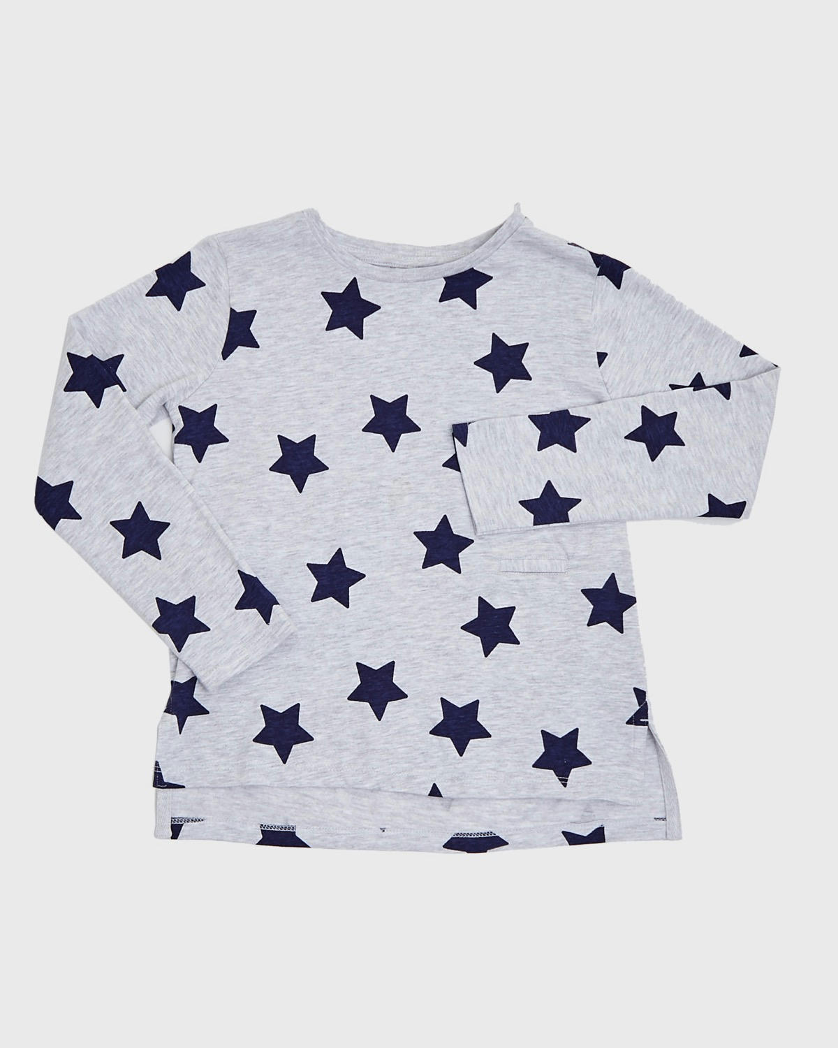 Easy Dressing Star Print Top (3-14 years)