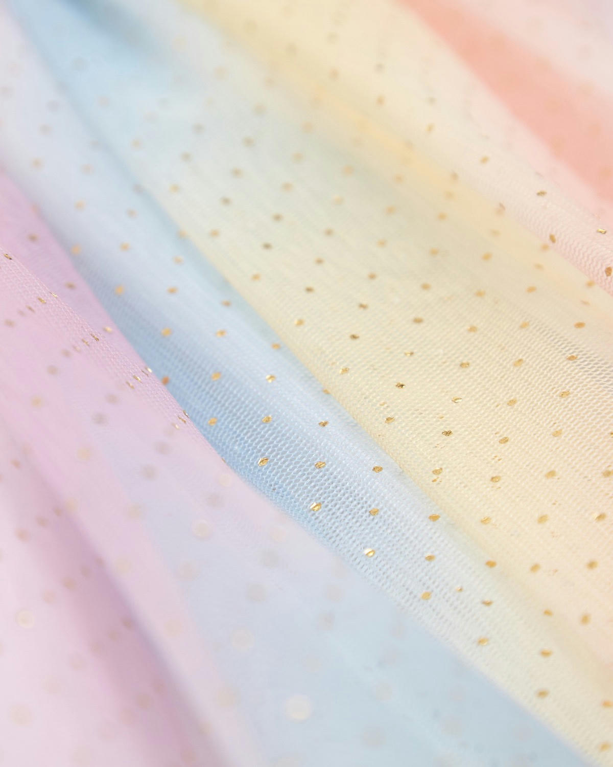 Rainbow Mesh Skirt (2-8 years)