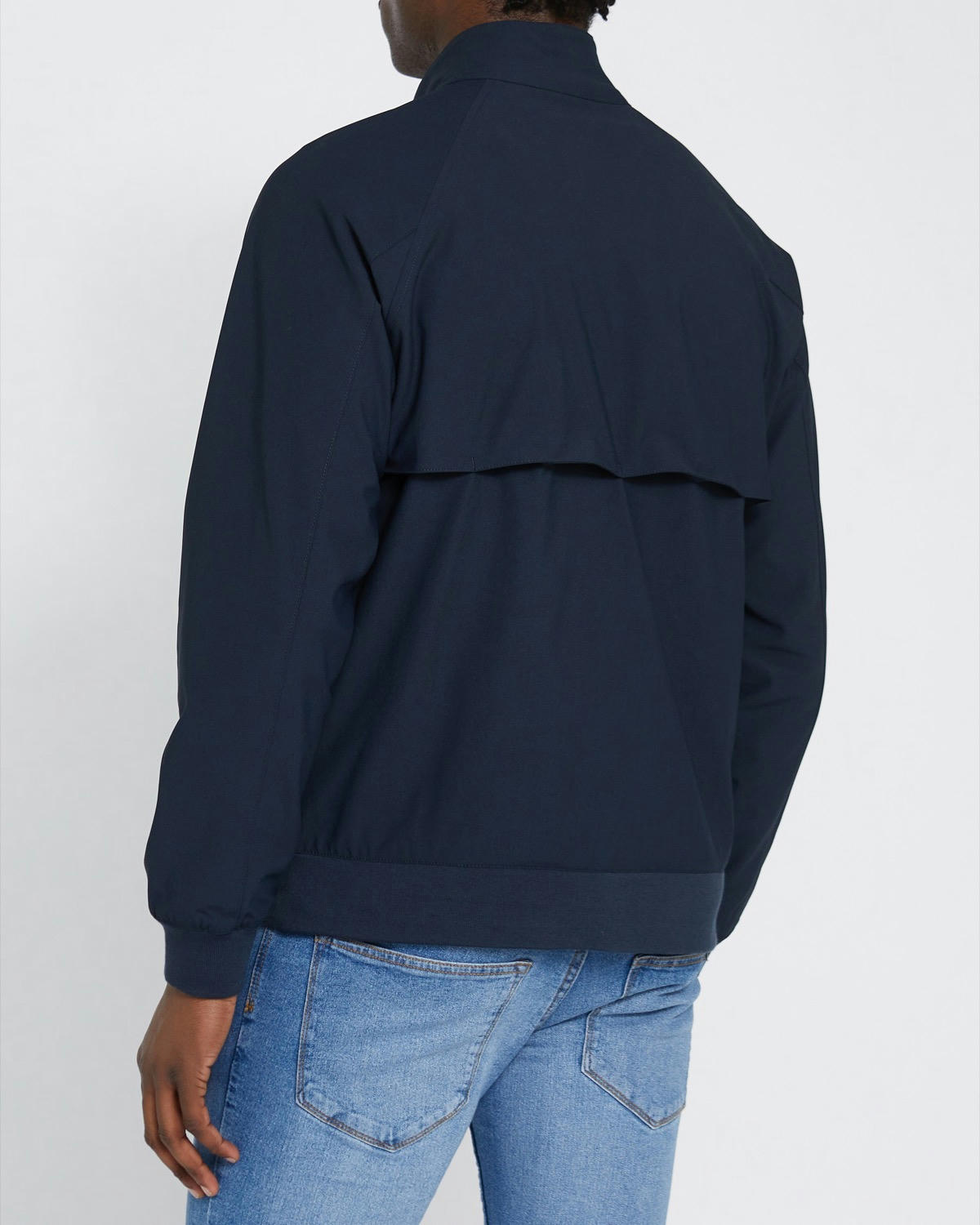 Blouson Jacket With Stretch