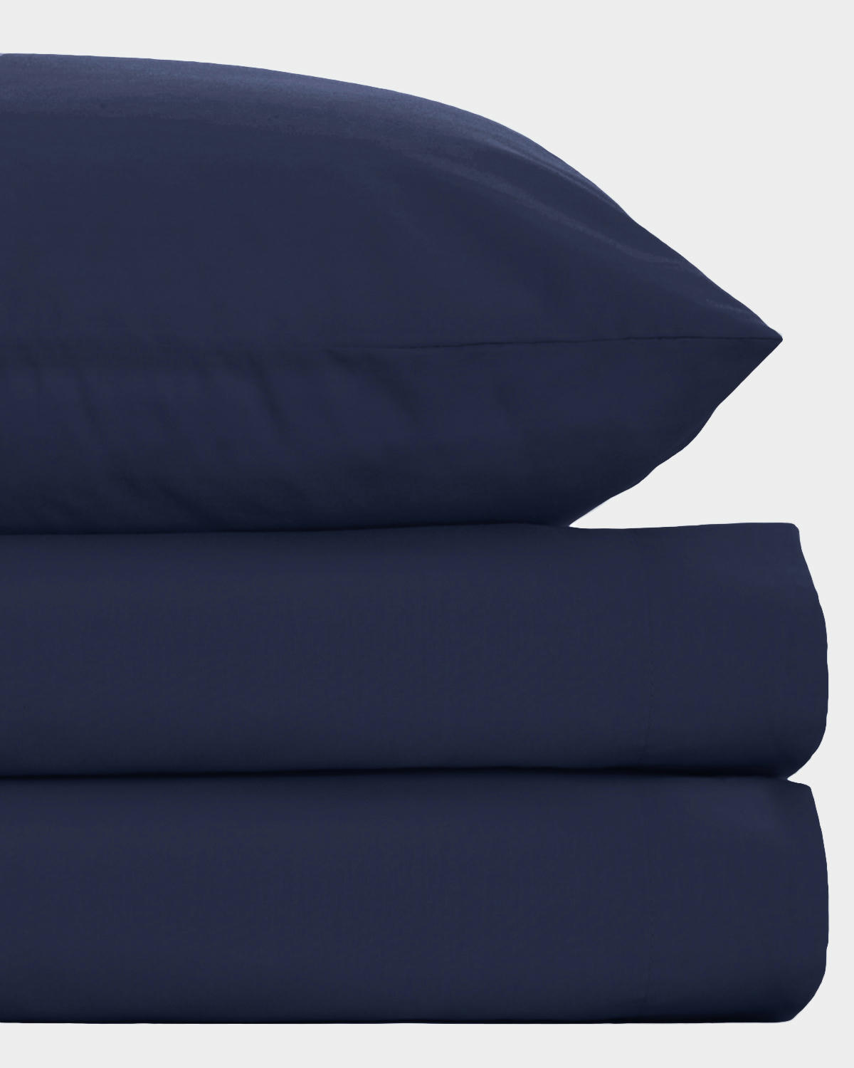Percale Fitted Sheet 180 Thread Count - Single