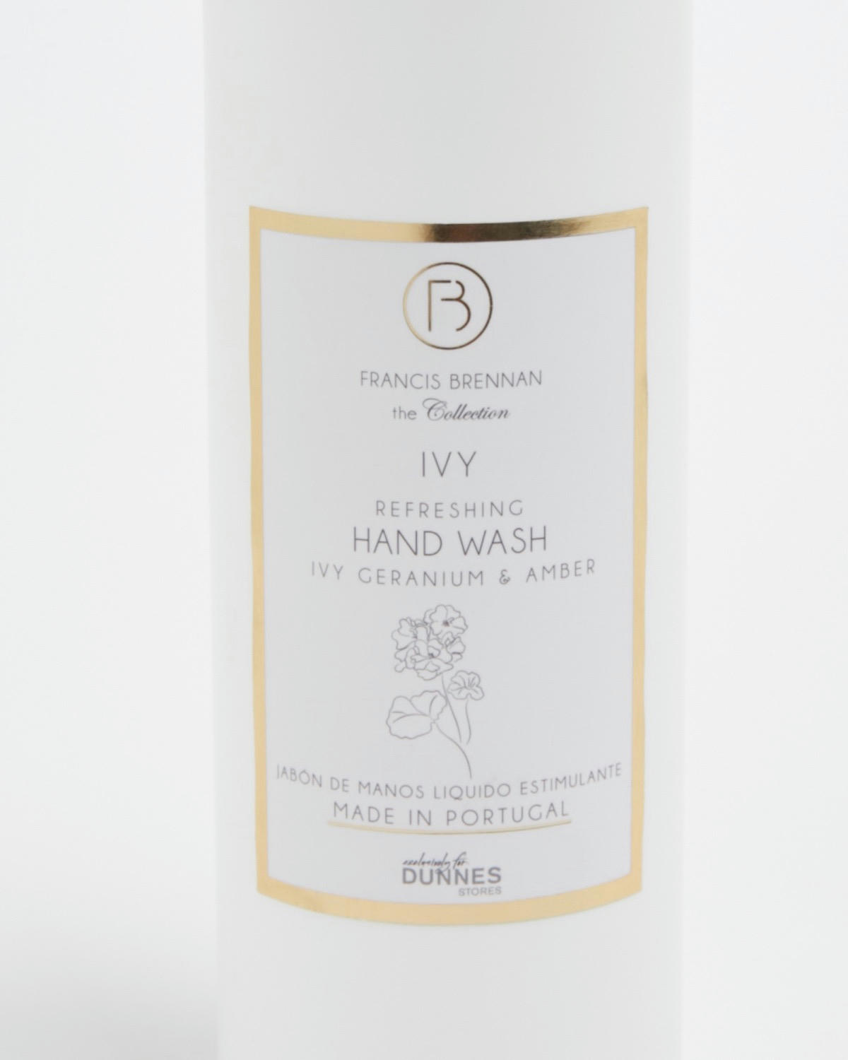 Francis Brennan the Collection Ivy And Geranium Hand Wash