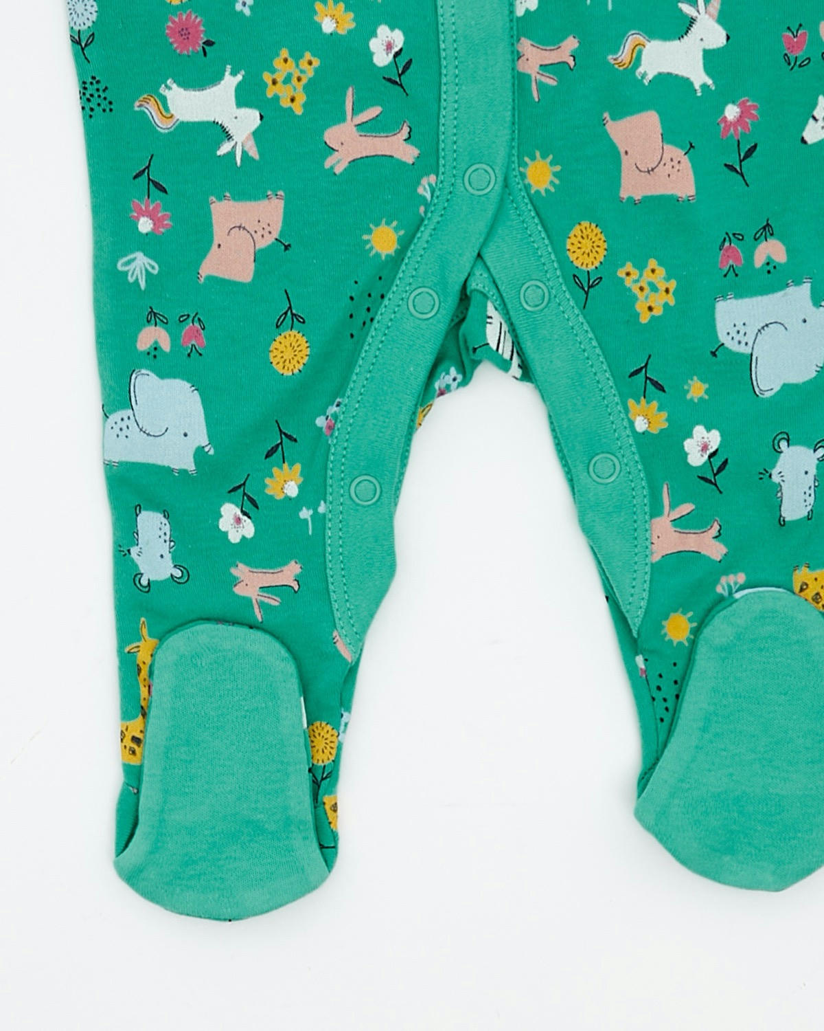 Baby Cotton Sleepsuits - Pack Of 3 (Newborn-23 Months)