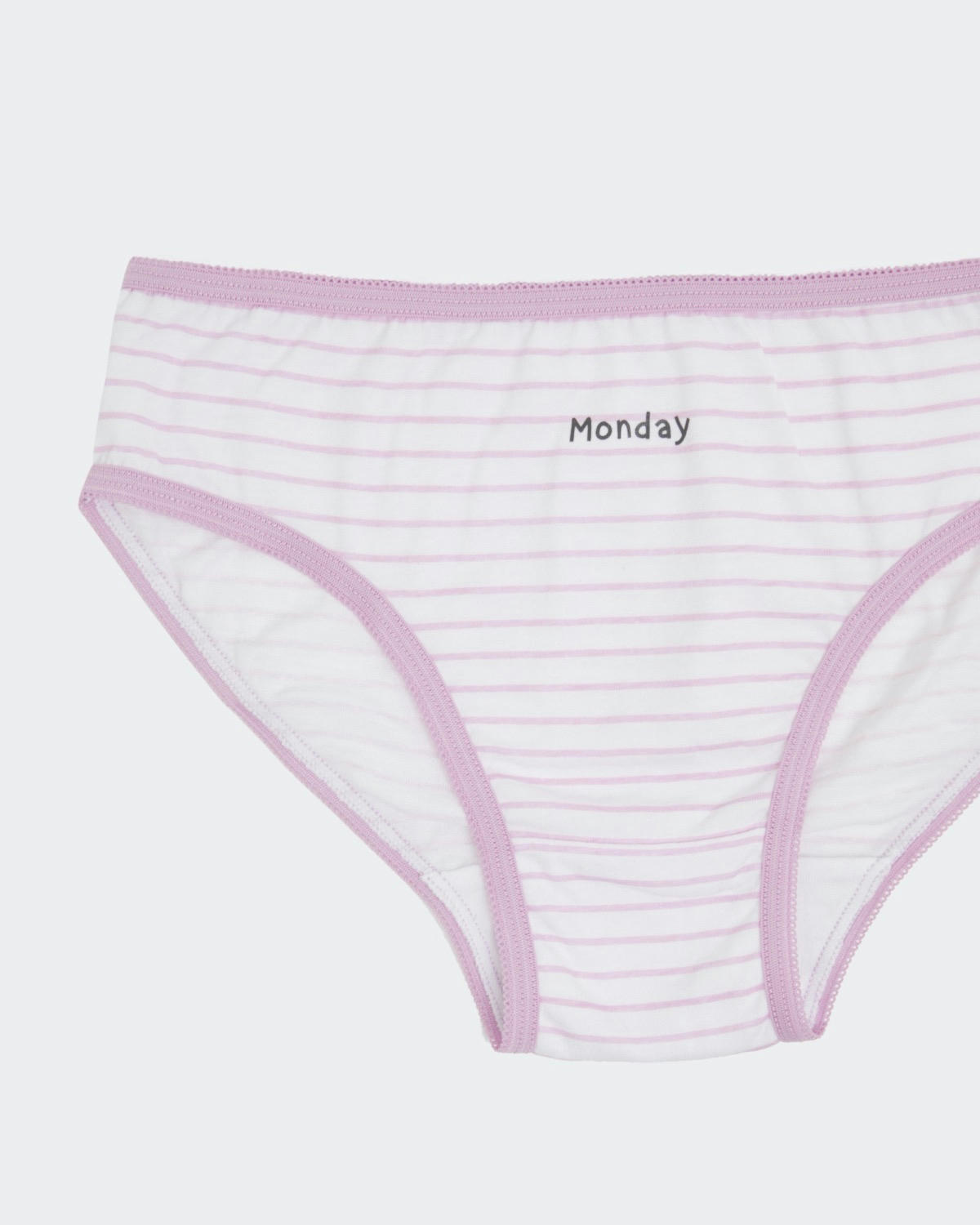 Girls Printed Briefs - Pack Of 7 (2-14 years)