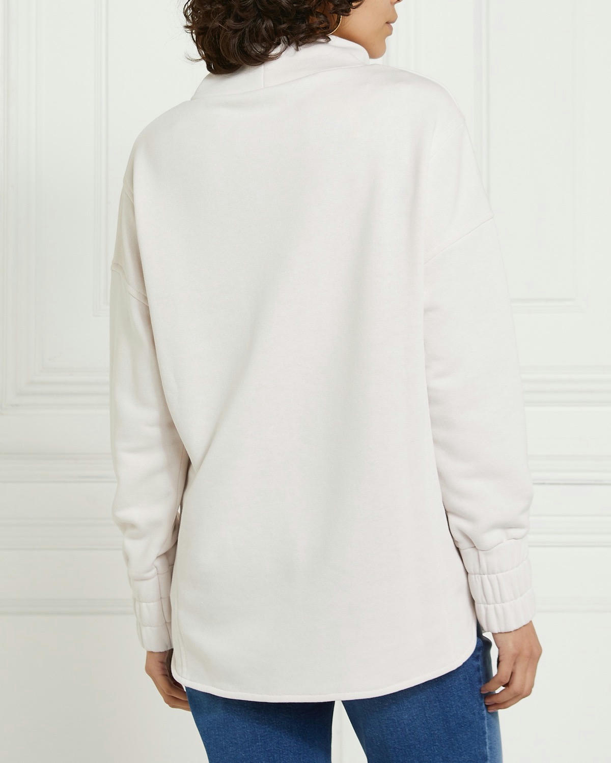 Gallery High Neck Sweater