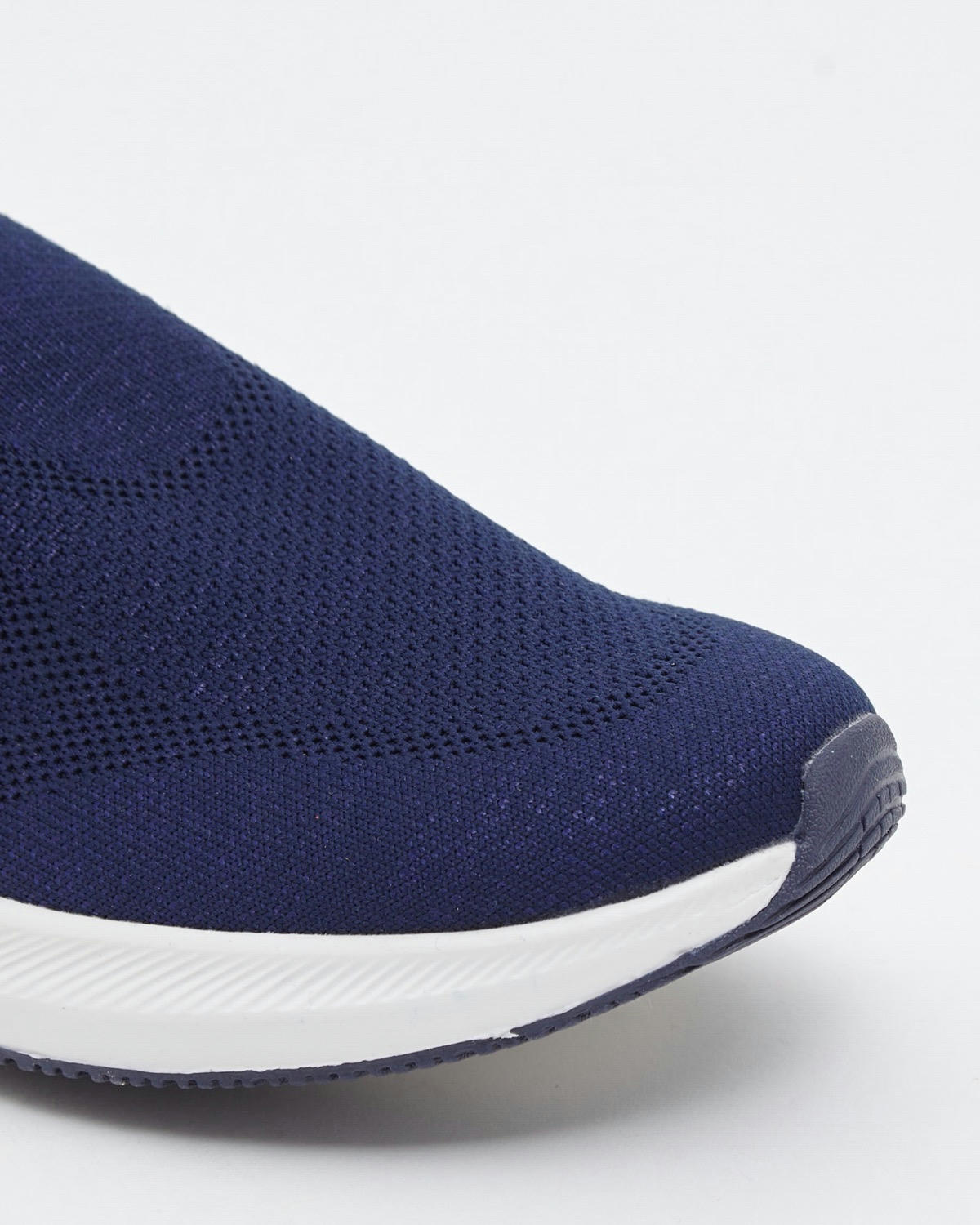 Knit Slip-On Sporty Trainer