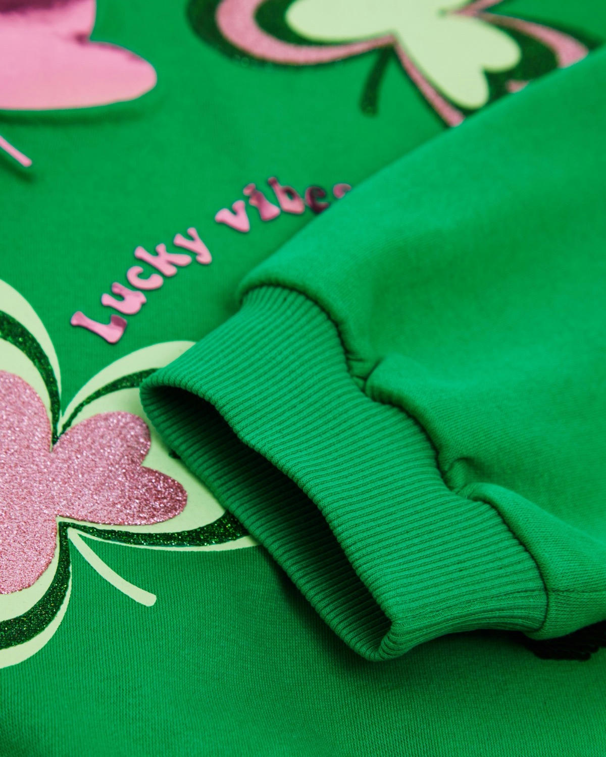 Sequins Crew Sweatshirt (Size 2-14)