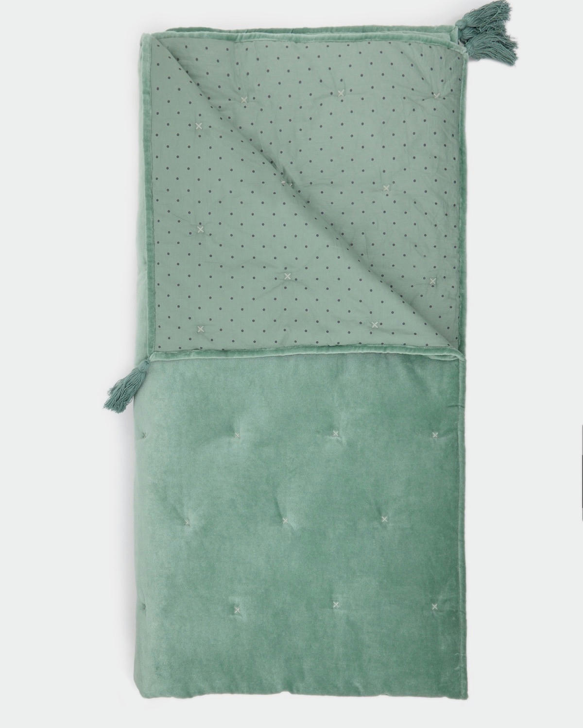 Carolyn Donnelly Eclectic Quilted Large Throw