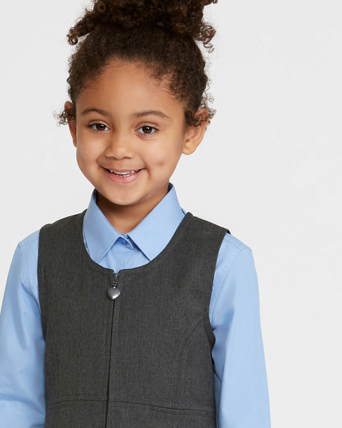 Pleated Pinafore