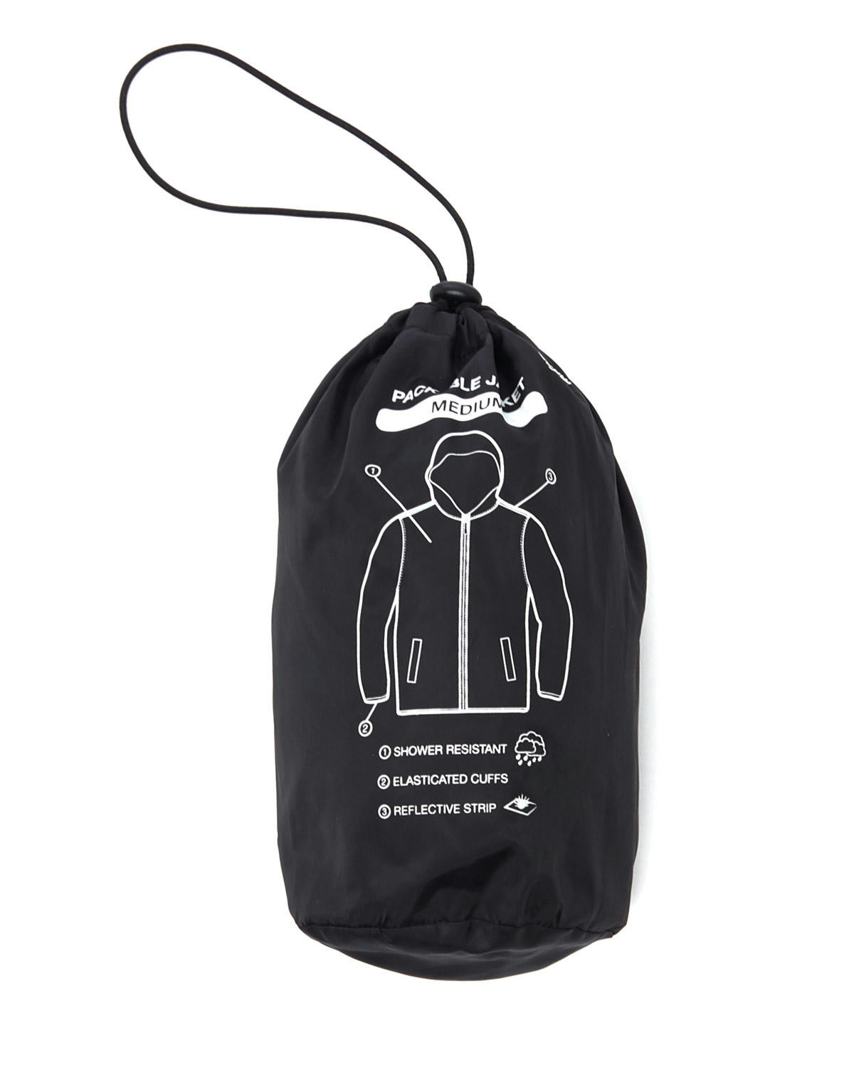 Rain Jacket In A Bag