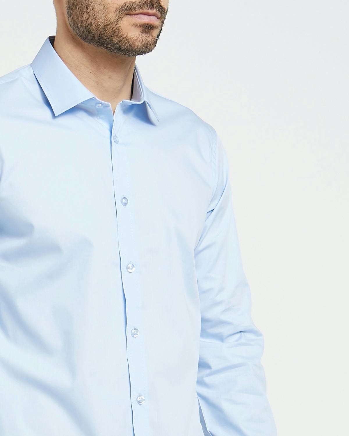 Slim Fit Non-Iron Shirt
