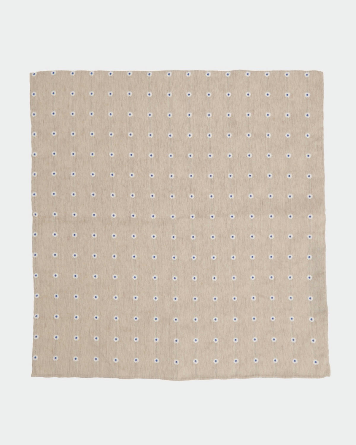 Paul Costelloe Living Linen-Silk Blend Pocket Square